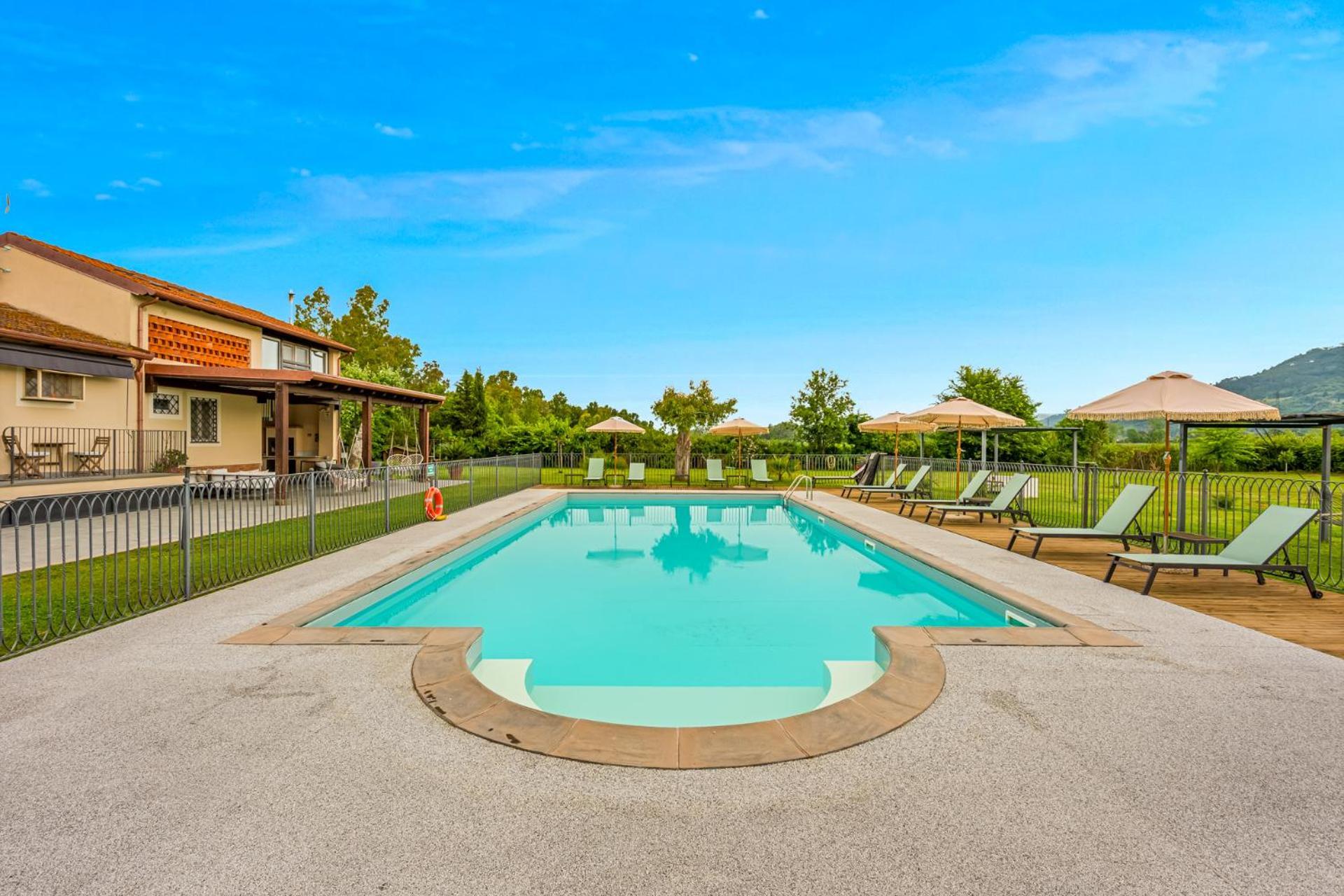 Vistalago Versilia 马萨罗萨 外观 照片